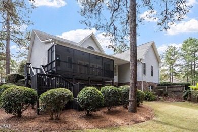 Discover refined Southern living in this Donald Gardner-designed on Pinehurst  No. 6 Golf Course in North Carolina - for sale on GolfHomes.com, golf home, golf lot