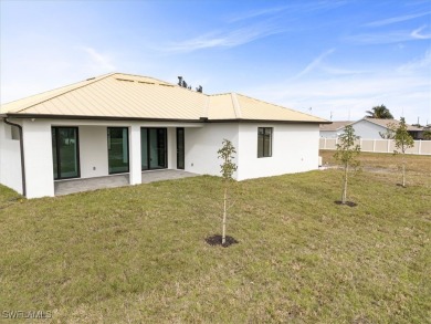 10-year warranty--a worry-free home! *Your Perfect Florida on Burnt Store Golf Club in Florida - for sale on GolfHomes.com, golf home, golf lot