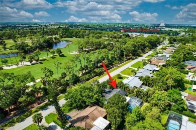 Investment Opportunity! This 4BR/2BA vaulted cage pool home is on Foxfire Golf and Country Club  in Florida - for sale on GolfHomes.com, golf home, golf lot