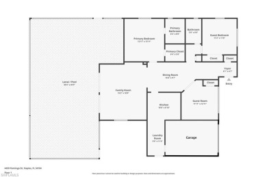 Investment Opportunity! This 4BR/2BA vaulted cage pool home is on Foxfire Golf and Country Club  in Florida - for sale on GolfHomes.com, golf home, golf lot