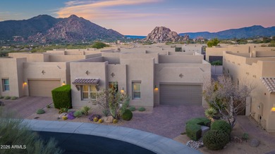 Situated in a private, gated enclave of just 57 homes near the on The Boulders Resort Golf Club in Arizona - for sale on GolfHomes.com, golf home, golf lot