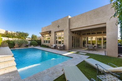 Situated in a private, gated enclave of just 57 homes near the on The Boulders Resort Golf Club in Arizona - for sale on GolfHomes.com, golf home, golf lot