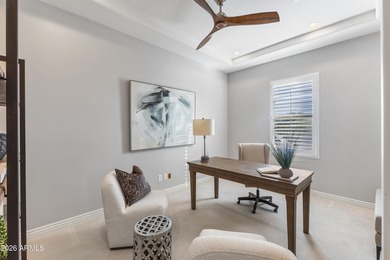 Situated in a private, gated enclave of just 57 homes near the on The Boulders Resort Golf Club in Arizona - for sale on GolfHomes.com, golf home, golf lot