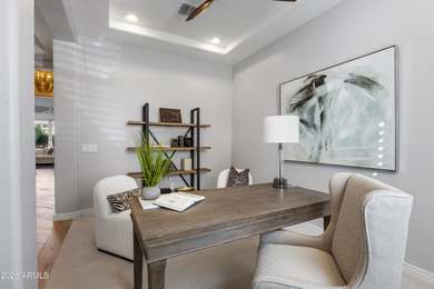 Situated in a private, gated enclave of just 57 homes near the on The Boulders Resort Golf Club in Arizona - for sale on GolfHomes.com, golf home, golf lot