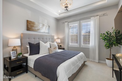 Situated in a private, gated enclave of just 57 homes near the on The Boulders Resort Golf Club in Arizona - for sale on GolfHomes.com, golf home, golf lot