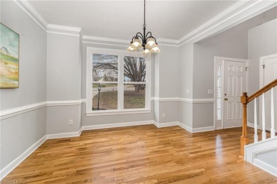 Discover your ideal home in the heart of Davie County's on Oak Valley Golf Club in North Carolina - for sale on GolfHomes.com, golf home, golf lot