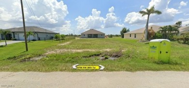 Great cleared homesite in the fast-growing NW Cape Coral! on Burnt Store Golf Club in Florida - for sale on GolfHomes.com, golf home, golf lot