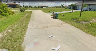 Great cleared homesite in the fast-growing NW Cape Coral! on Burnt Store Golf Club in Florida - for sale on GolfHomes.com, golf home, golf lot