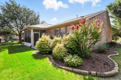 Beautiful Magnolia Model located in the sought after 55+ on Frisco Lakes Golf Course in Texas - for sale on GolfHomes.com, golf home, golf lot