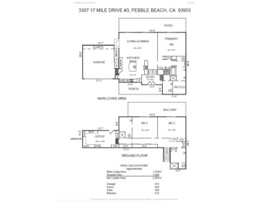 Rarely available opportunity to own within the exclusive and on Pebble Beach Golf Course and Resort in California - for sale on GolfHomes.com, golf home, golf lot