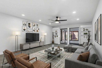 Ideally situated on a corner lot, this stunning home has on Leisure World Country Club in Arizona - for sale on GolfHomes.com, golf home, golf lot