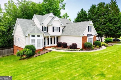 Gorgeous 2-story traditional in swim/tennis/golf/pickleball/lake on Mirror Lake Golf Club in Georgia - for sale on GolfHomes.com, golf home, golf lot