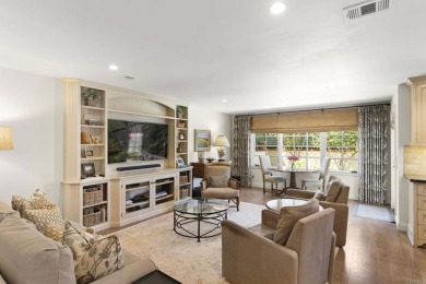 Exquisite opportunity to own a low maintenance *lock & leave,* on Rancho Santa Fe Golf Club in California - for sale on GolfHomes.com, golf home, golf lot