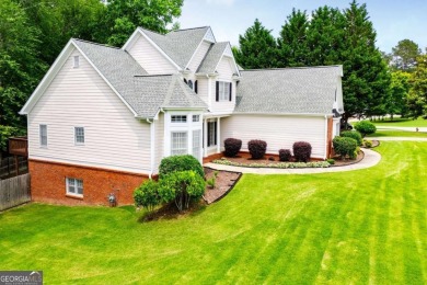 Gorgeous 2-story traditional in swim/tennis/golf/pickleball/lake on Mirror Lake Golf Club in Georgia - for sale on GolfHomes.com, golf home, golf lot