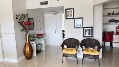 Experience luxury living in this stunning 2-bedroom, 2-bath on Turnberry Isle Resort and Club in Florida - for sale on GolfHomes.com, golf home, golf lot