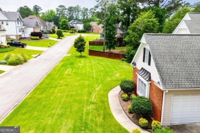 Gorgeous 2-story traditional in swim/tennis/golf/pickleball/lake on Mirror Lake Golf Club in Georgia - for sale on GolfHomes.com, golf home, golf lot
