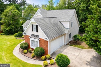 Gorgeous 2-story traditional in swim/tennis/golf/pickleball/lake on Mirror Lake Golf Club in Georgia - for sale on GolfHomes.com, golf home, golf lot
