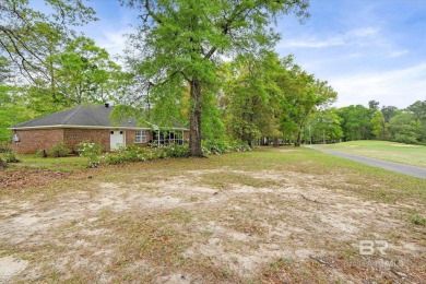 Enjoy Golf Course living in this all brick one level home in on Lake Forest Yacht and Country Club in Alabama - for sale on GolfHomes.com, golf home, golf lot