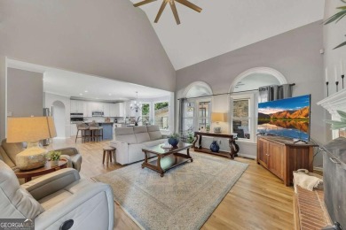 Welcome to this stunning home located in the highly desirable on Towne Lake Hills Golf Club in Georgia - for sale on GolfHomes.com, golf home, golf lot