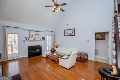 Gorgeous 2-story traditional in swim/tennis/golf/pickleball/lake on Mirror Lake Golf Club in Georgia - for sale on GolfHomes.com, golf home, golf lot
