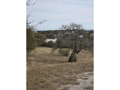 Stunning Hill Country views await from this spacious corner lot on Ram Rock Golf Course in Texas - for sale on GolfHomes.com, golf home, golf lot