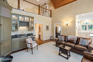 Privately nestled among mature trees with serene pond views and on Porters Neck Country Club in North Carolina - for sale on GolfHomes.com, golf home, golf lot