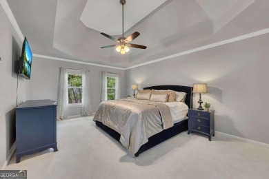 Welcome to this stunning home located in the highly desirable on Towne Lake Hills Golf Club in Georgia - for sale on GolfHomes.com, golf home, golf lot