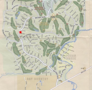 Stunning Hill Country views await from this spacious corner lot on Ram Rock Golf Course in Texas - for sale on GolfHomes.com, golf home, golf lot