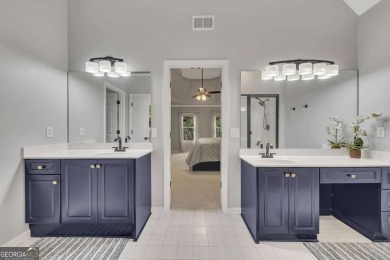 Welcome to this stunning home located in the highly desirable on Towne Lake Hills Golf Club in Georgia - for sale on GolfHomes.com, golf home, golf lot
