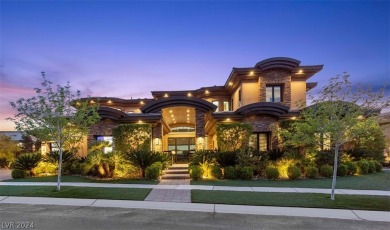 Indulge in luxury living with this exquisite custom home nestled on Rio Secco Golf Club in Nevada - for sale on GolfHomes.com, golf home, golf lot