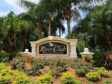 LAKEWOOD RANCH LIVING with NO CDD FEES!  Charming 3-BEDROOM on The River Club in Florida - for sale on GolfHomes.com, golf home, golf lot