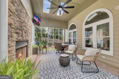 Welcome to this stunning home located in the highly desirable on Towne Lake Hills Golf Club in Georgia - for sale on GolfHomes.com, golf home, golf lot