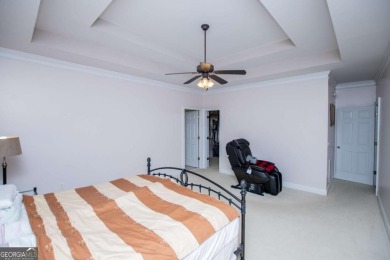 Gorgeous 2-story traditional in swim/tennis/golf/pickleball/lake on Mirror Lake Golf Club in Georgia - for sale on GolfHomes.com, golf home, golf lot