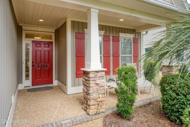 This quaint 2271 sq ft, 4 bedrooms, 2 bath, Logan home is on Compass Pointe Golf Course in North Carolina - for sale on GolfHomes.com, golf home, golf lot