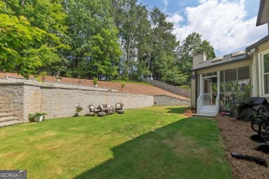 Welcome to this stunning home located in the highly desirable on Towne Lake Hills Golf Club in Georgia - for sale on GolfHomes.com, golf home, golf lot