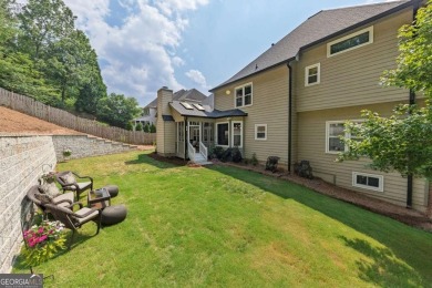 Welcome to this stunning home located in the highly desirable on Towne Lake Hills Golf Club in Georgia - for sale on GolfHomes.com, golf home, golf lot