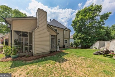 Welcome to this stunning home located in the highly desirable on Towne Lake Hills Golf Club in Georgia - for sale on GolfHomes.com, golf home, golf lot