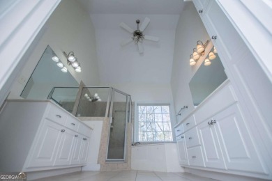 Gorgeous 2-story traditional in swim/tennis/golf/pickleball/lake on Mirror Lake Golf Club in Georgia - for sale on GolfHomes.com, golf home, golf lot