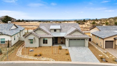 Discover luxury and comfort in Solstice Ridge II at Prescott on Prescott Lakes Golf and Country Club in Arizona - for sale on GolfHomes.com, golf home, golf lot