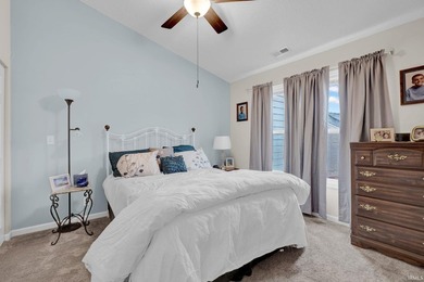 Enjoy resort style living in the gated lakeside community of on The Eagle Pointe Golf Resort in Indiana - for sale on GolfHomes.com, golf home, golf lot