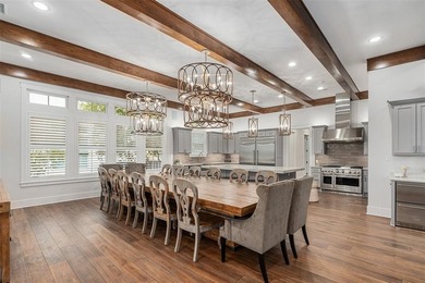 Set on the water in one of Texas's most coveted lake communities on Long Cove Golf Course in Texas - for sale on GolfHomes.com, golf home, golf lot