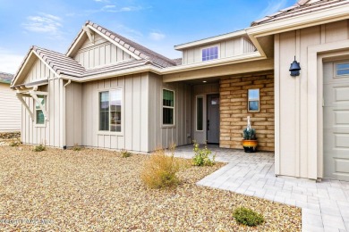 Discover luxury and comfort in Solstice Ridge II at Prescott on Prescott Lakes Golf and Country Club in Arizona - for sale on GolfHomes.com, golf home, golf lot