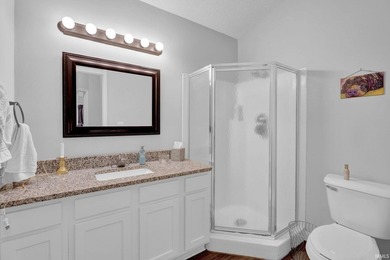 Enjoy resort style living in the gated lakeside community of on The Eagle Pointe Golf Resort in Indiana - for sale on GolfHomes.com, golf home, golf lot