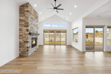 Discover luxury and comfort in Solstice Ridge II at Prescott on Prescott Lakes Golf and Country Club in Arizona - for sale on GolfHomes.com, golf home, golf lot