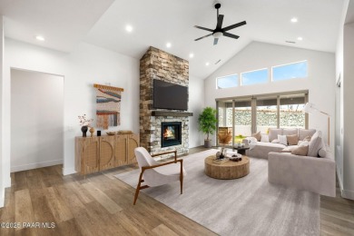 Discover luxury and comfort in Solstice Ridge II at Prescott on Prescott Lakes Golf and Country Club in Arizona - for sale on GolfHomes.com, golf home, golf lot