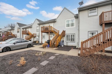 Enjoy resort style living in the gated lakeside community of on The Eagle Pointe Golf Resort in Indiana - for sale on GolfHomes.com, golf home, golf lot