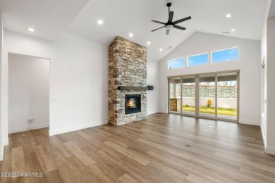 Discover luxury and comfort in Solstice Ridge II at Prescott on Prescott Lakes Golf and Country Club in Arizona - for sale on GolfHomes.com, golf home, golf lot