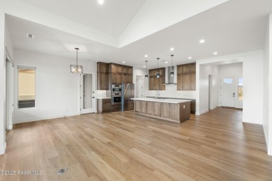 Discover luxury and comfort in Solstice Ridge II at Prescott on Prescott Lakes Golf and Country Club in Arizona - for sale on GolfHomes.com, golf home, golf lot