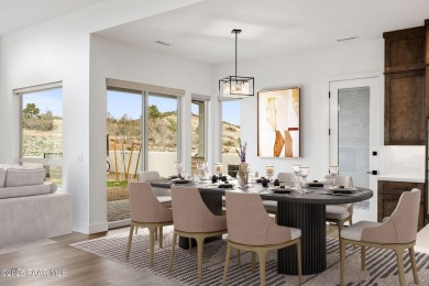 Discover luxury and comfort in Solstice Ridge II at Prescott on Prescott Lakes Golf and Country Club in Arizona - for sale on GolfHomes.com, golf home, golf lot