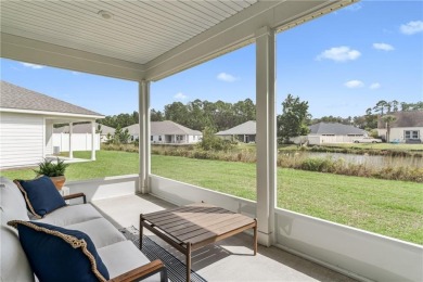 Move-in Ready New Construction! Grant's Ferry Cove is a lovely on Coastal Pines Golf Club in Georgia - for sale on GolfHomes.com, golf home, golf lot